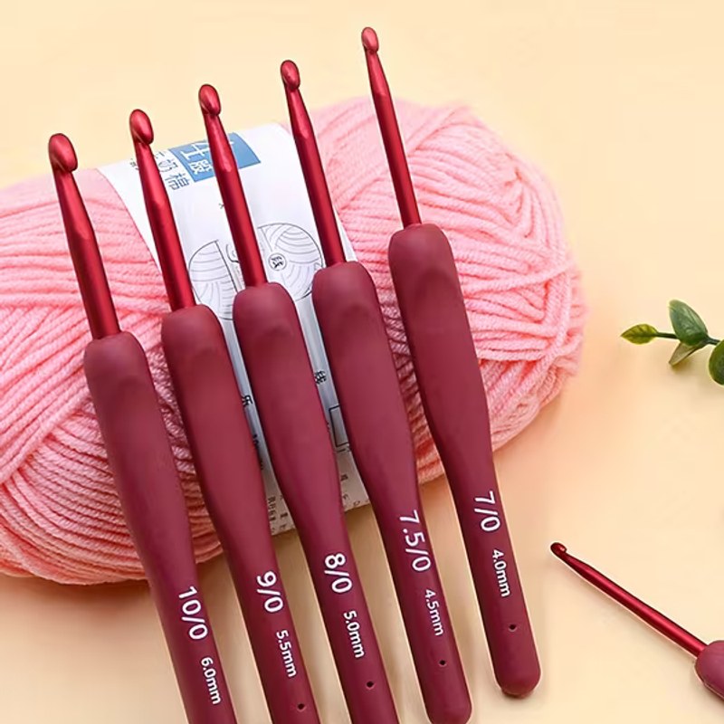 Crochet Hook Kit ergonomic hooks set