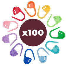100 crochet stitch markers
