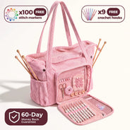 Yarnaroo™ Crochet Organizer Bag