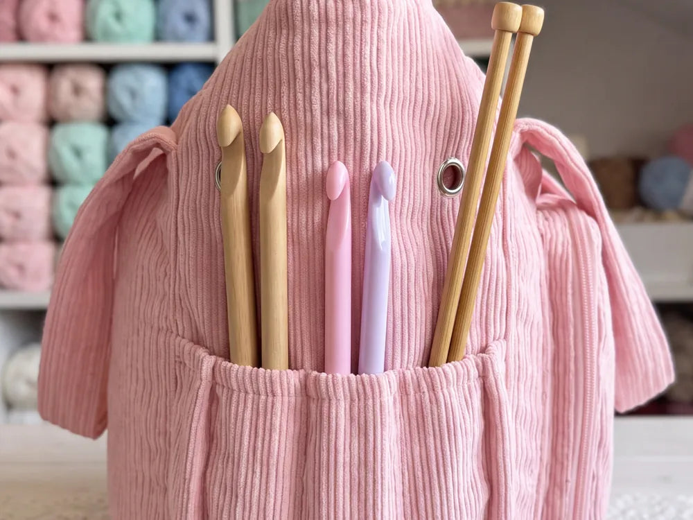 Side needle holders